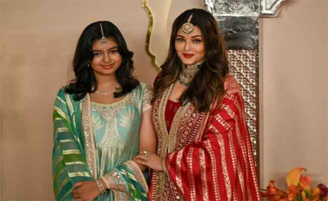 في حفل زفاف أنانت أمباني…شائعات الطلاق تلاحق آيشواريا راي