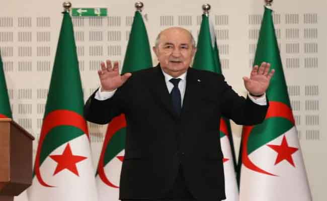 ائتلاف الأغلبية يؤكد دعم تبون في الرئاسيات