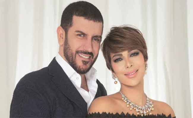 صورة ورسالة رومانسية: هكذا هنأت أصالة زوجها فائق حسن بيوم ميلاده