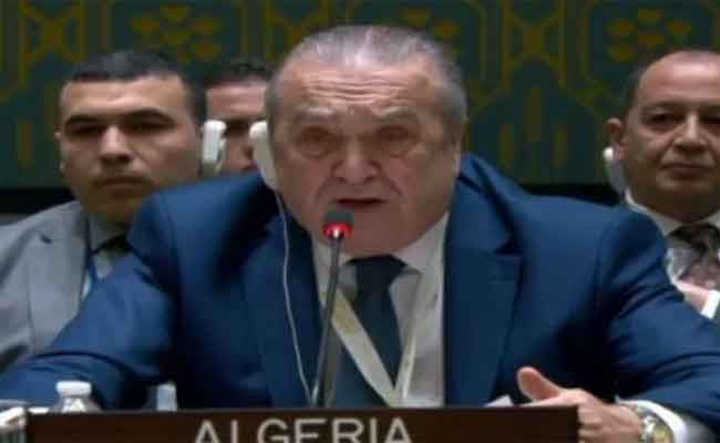 بن جامع يدعو إلى السرعة في تأمين وصول المساعدات إلى شمال غزة