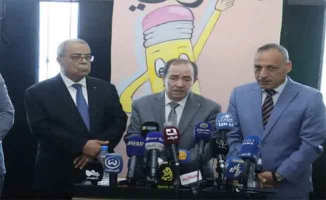 بلعابد يؤكد أن الدخول المدرسي القادم سيكون “ناجح بكل المقاييس”