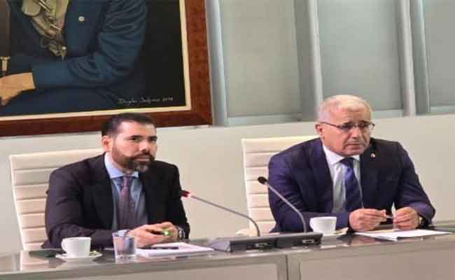 بوغالي يتباحث مع مستشار رئاسة جمهورية نيكاراغوا