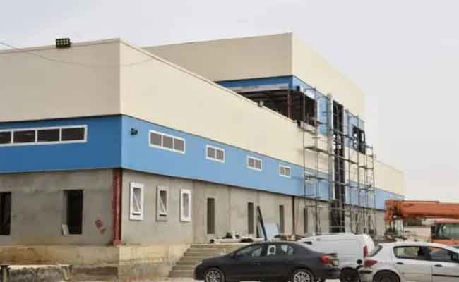 شرفة يتفقد مشروع إنجاز مجمع إنتاج الحليب المدعم