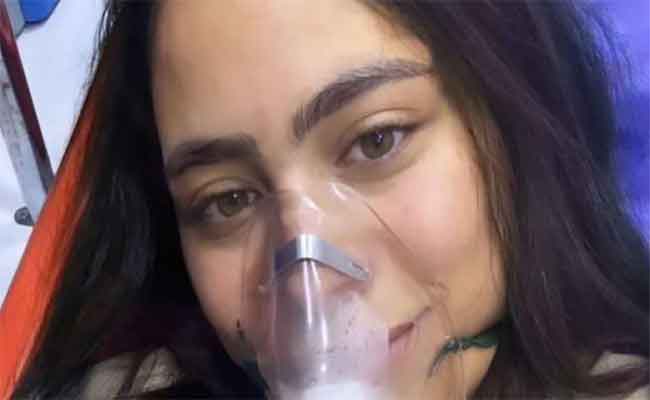 هاجر أحمد تتعرض لوعكة صحية مفاجئة…تعرفوا إلى التفاصيل