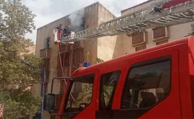 حريق شقة يخلف مصرع عجوز بالمدية