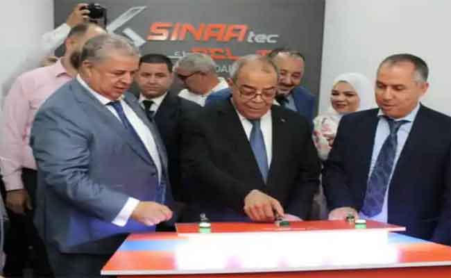 إشراف عون على تدشين المطبعة الصناعية التابعة لـ“مدار” بالمنطقة الصناعية بن بولعيد بالبليدة