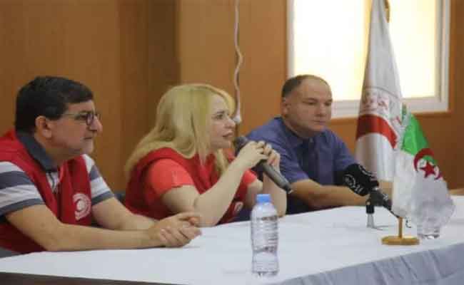 إشراف حملاوي على تأسيس فريق الإستجابة الوطني لتسيير عمليات التدخل في الكوارث