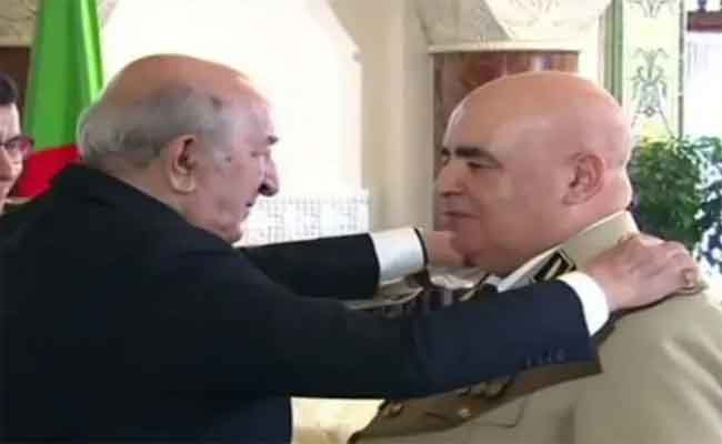 إشراف تبون على تقليد الرتب وإسداء الأوسمة لإطارات الجيش الوطني الشعبي