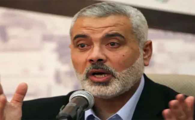 إدانة جزائرية لاغتيال اسماعيل هنية