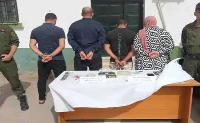 الإطاحة بشبكة إجرامية تحترف تجارة الكوكايين بقسنطينة