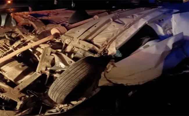 انقلاب سيارة يخلف قتيلين و5 جرحى بالجلفة