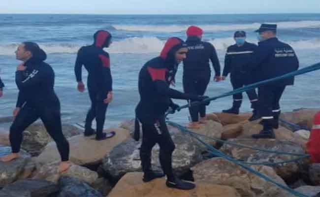 انتشال جثة شاب من بحر ممنوع من السباحة بوهران