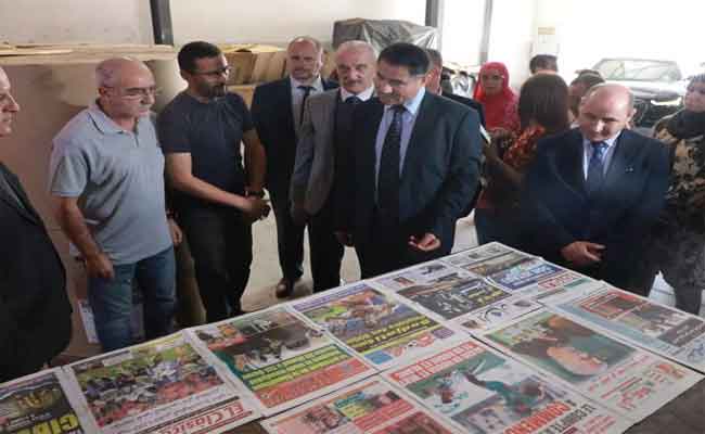 لعقاب يؤكد وفرة الورق لتغطية الرئاسيات