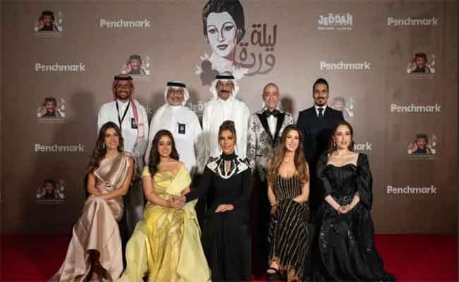 بعد مشوار 5 عقود…تكريم الفنان عبادي الجوهر بحفلة “ليلة وردة” بجدة