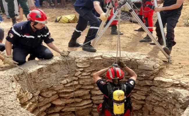 مصرع ثلاثيني داخل بئر أثناء تنظيفه بالبويرة