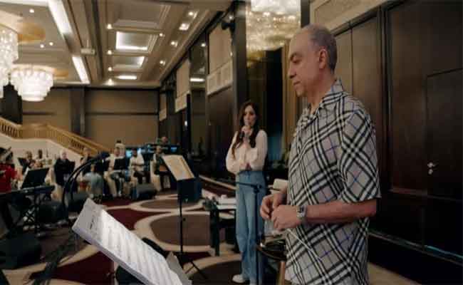 بالصور ليلة طربية لـ وردة تجمع أربع نجمات في جدة على مسرح عبادي الجوهر أرينا