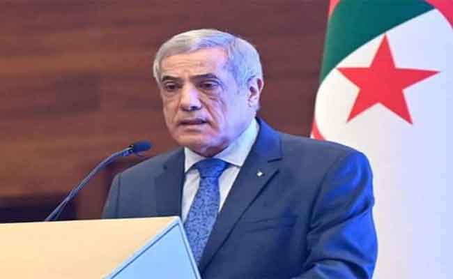 مشاركة العرباوي في تنصيب الرئيس الموريتاني ممثلا لتبون