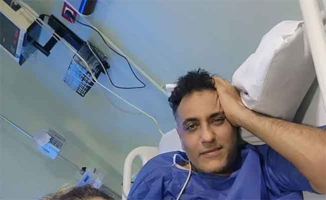 فاجأه محمد منير…ملحن مصري شهير يتعرض لوعكة صحية