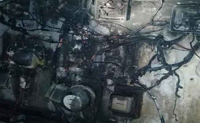 نشوب حريق في عدادات كهربائية يخلف 19 مصابا بغليزان