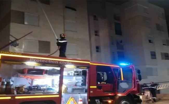 نشوب حريق في شقة بقسنطينة