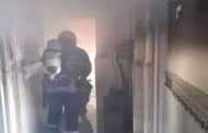 نشوب حريق في بناية سكنية يخلف مصابين بأم البواقي