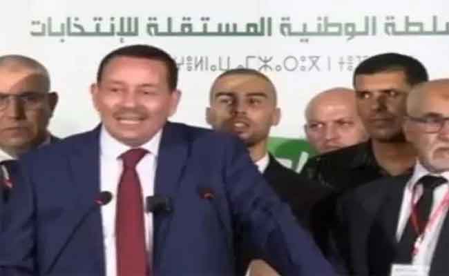 ساحلي مرشح التحالف الوطني الجمهورييودع ملف ترشحه