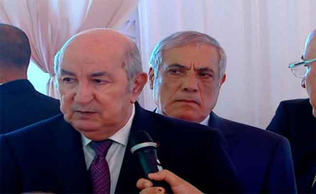 تبون يزور معرض منتجات الشركات الرائدة في التصدير