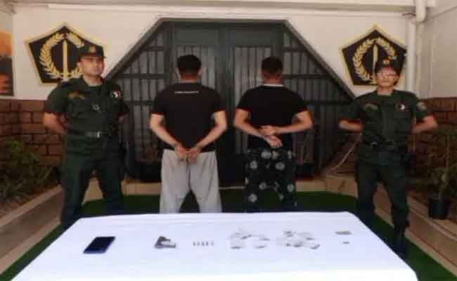 تفكيك شبكة إجرامية تحترف المتاجرة بالأسلحة النارية بوهران