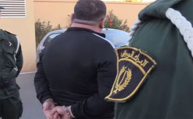 توقيف شخصين تورطا في حريق غابة الحمام ببجاية