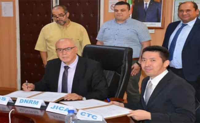 توقيع إتفاقية جزائرية-يابانية لمجابهة مخاطر الزلازل