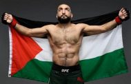 فلسطيني يتبرع على عرش UFC...