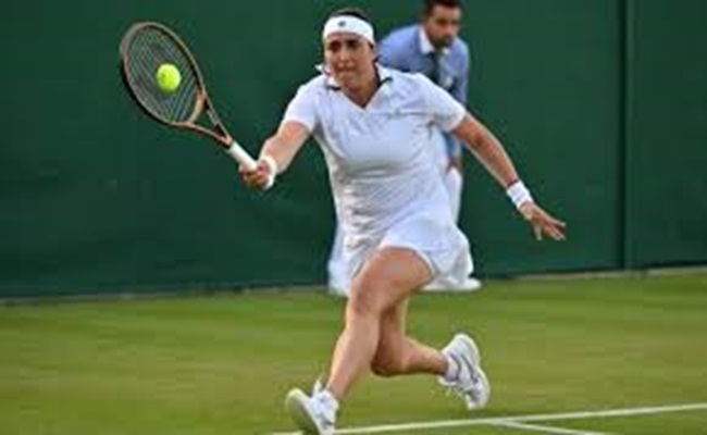 أنس جابر تبلغ الدور الثاني في ويمبلدون