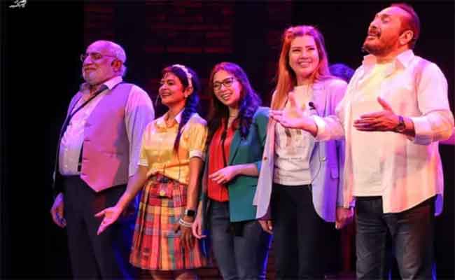 علي الحجار ورانيا فريد شوقي بإجازة لمدة شهر من مسرحية مش روميو وجوليت…