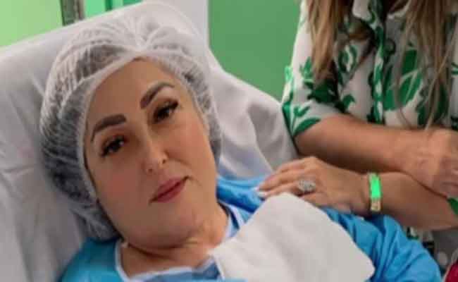 بالصورة…أول ظهور لنهال عنبر بعد خضوعها لعملية جراحية بالكتف