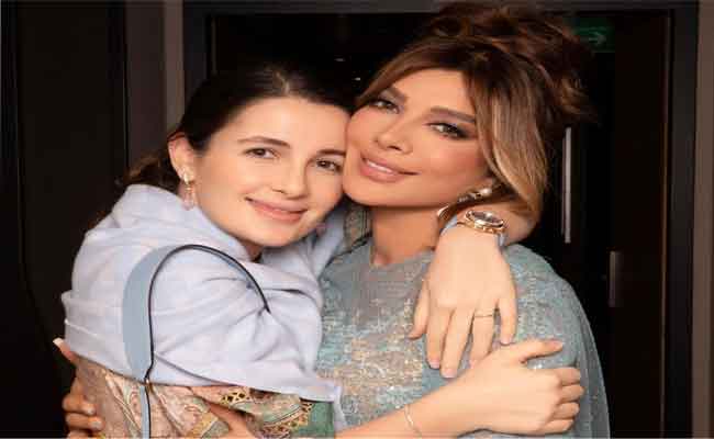 شاهدوا أصالة تحتفل بميلاد ابنتها شام الذهبي والأخيرة تطير في سماء ماربيلا