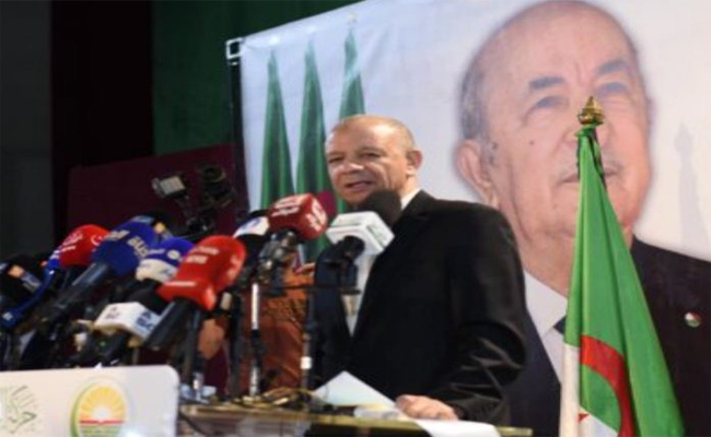 بن قرينة: “ما كرسه المترشح تبون يريد أن يستكمله في المرحلة القادمة عن طريق التصويت عليه”