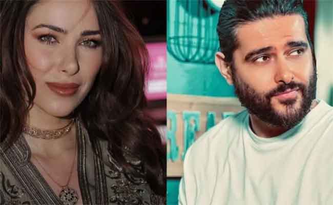 شاهد ناصيف زيتون ودانييلا رحمة يظهران لأول مرة معًا في رحلة شهر العسل…