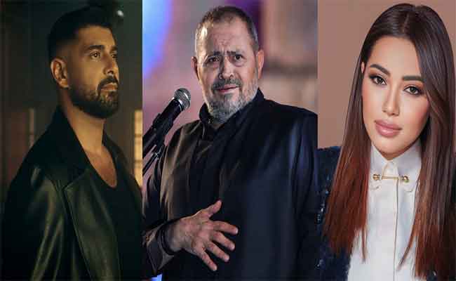 رحمة رياض بحفل كامل العدد مع جورج وسوف وآدم في بيروت…