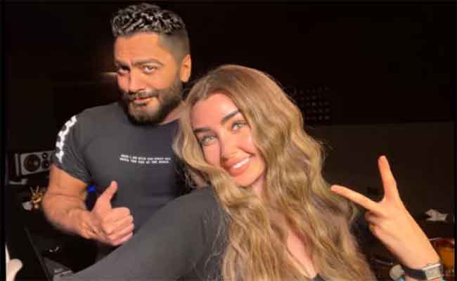 هنا الزاهد من إسبانيا إلى فيلم ري ستارت مع تامر حسني…