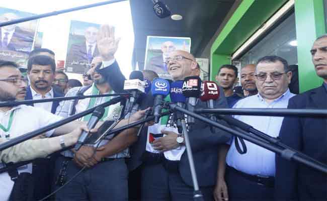 المترشح للرئاسيات حساني: “صناعة الرئيس من إختصاص الشعب وحده”