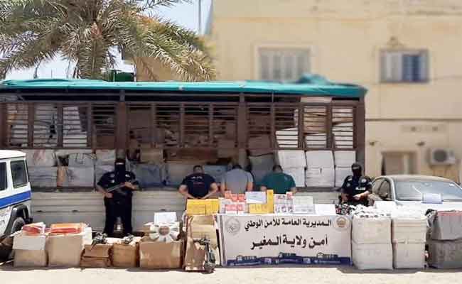 إحباط محاولة تهريب هواتف ذكية وكاميرات مراقبة قيمتها أزيد من 27 مليار بالمغير