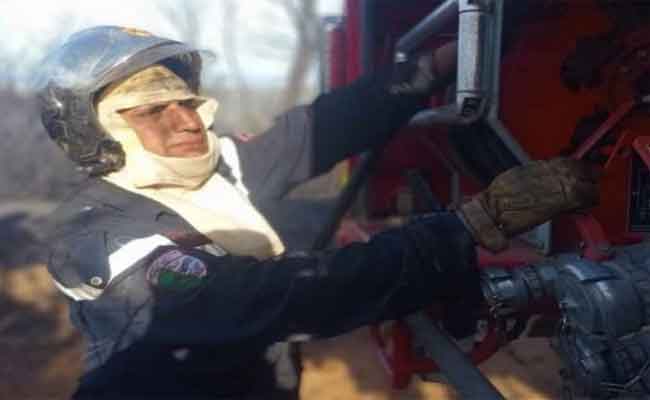 إخماد عدة حرائق في ولايات مختلفة