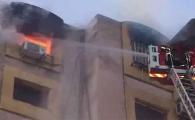 اندلاع حريق بشقة يخلف 13 مصابا بسعيدة