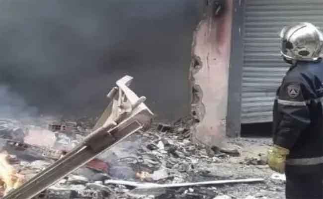 انفجار للغاز بمعسكر يخلف 4 قتلى و4 مصابين