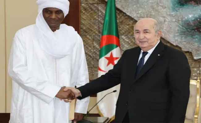 استقبال تبون للوزير الأول النيجري والوفد المرافق له…