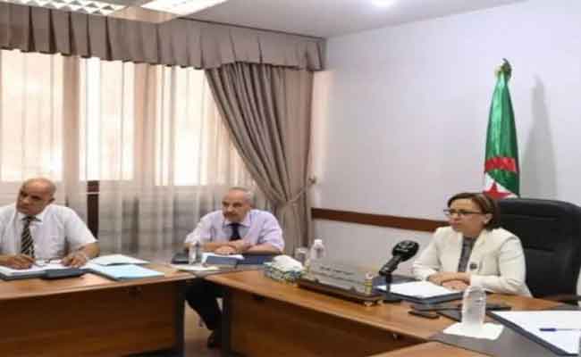 كريكو تؤكد توفير هياكل جديدة لتعزيز مؤسسات التربية لفائدة ذوي الإحتياجات الخاصة