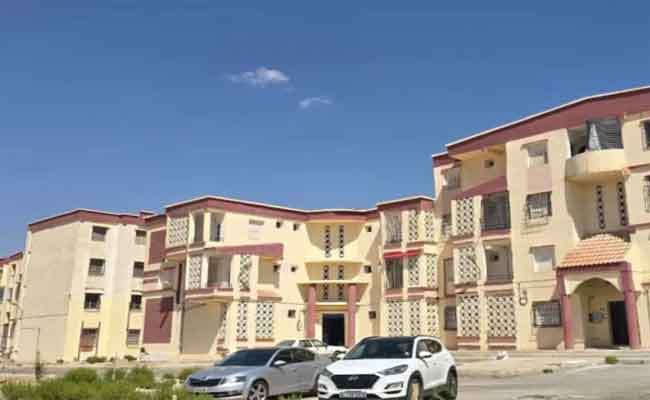 خطر سيلان مياه الأمطار يهدد سكنات موقع واد الشعبة بباتنة