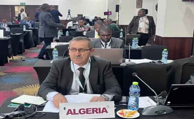 مشاركة المدير العام للجمارك في إجتماع منطقة التجارة الحرة الإفريقية