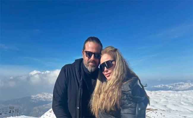 نيكول سابا ويوسف الخال يحتفلان بيوم ميلاد ابنتهما الوحيدة…