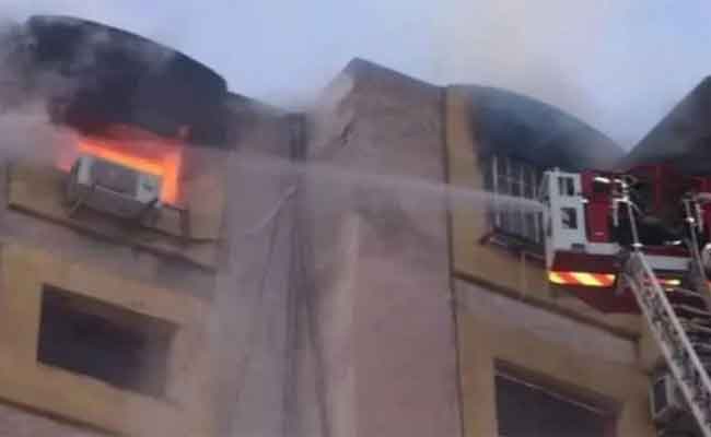 نشوب حريق في شقة يخلف خمسة مصابين بالأغواط